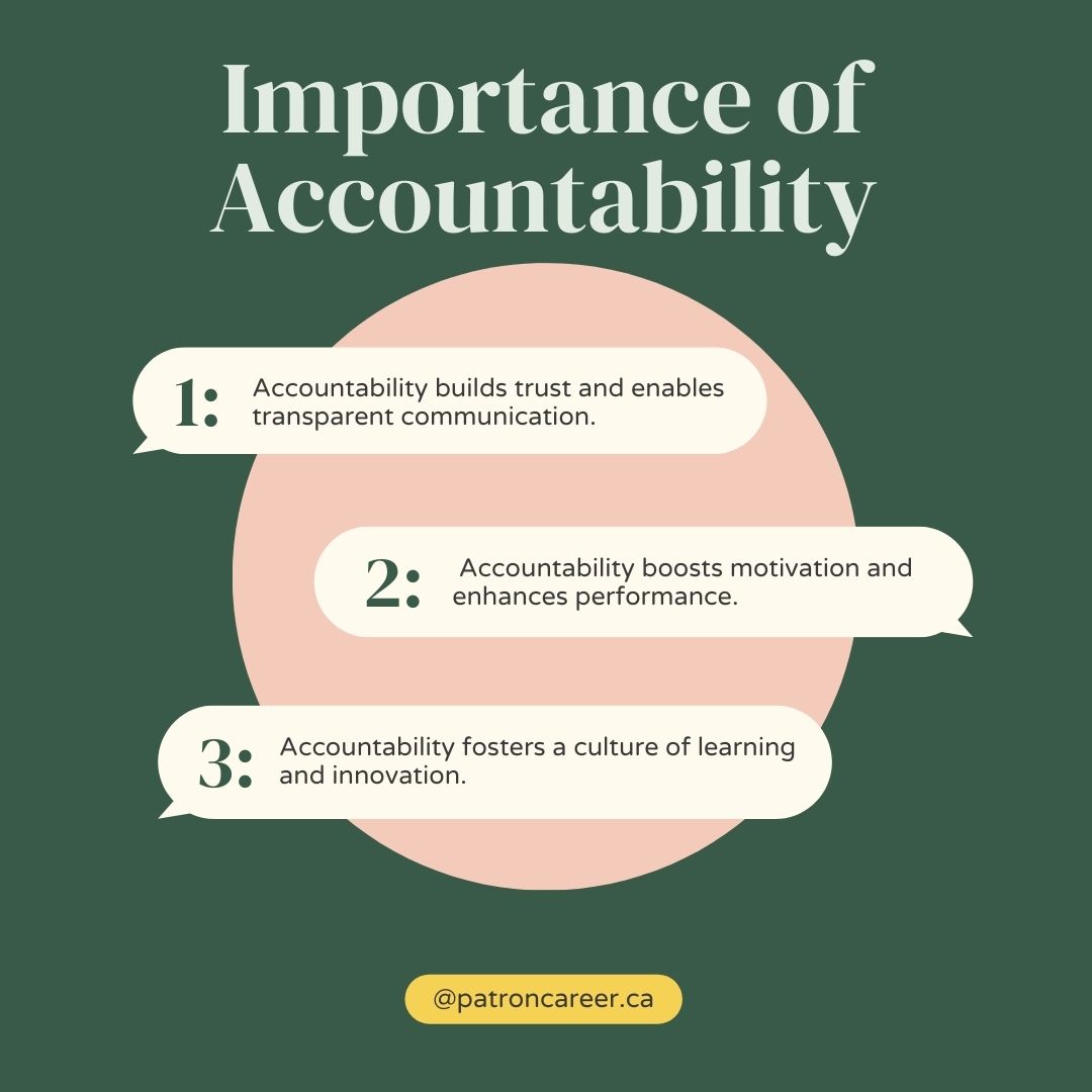 important of accountability